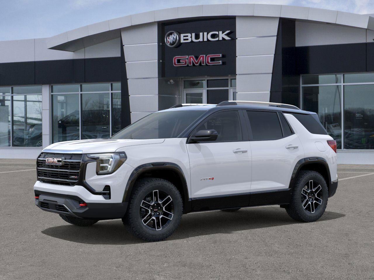 2026 GMC Terrain AT4