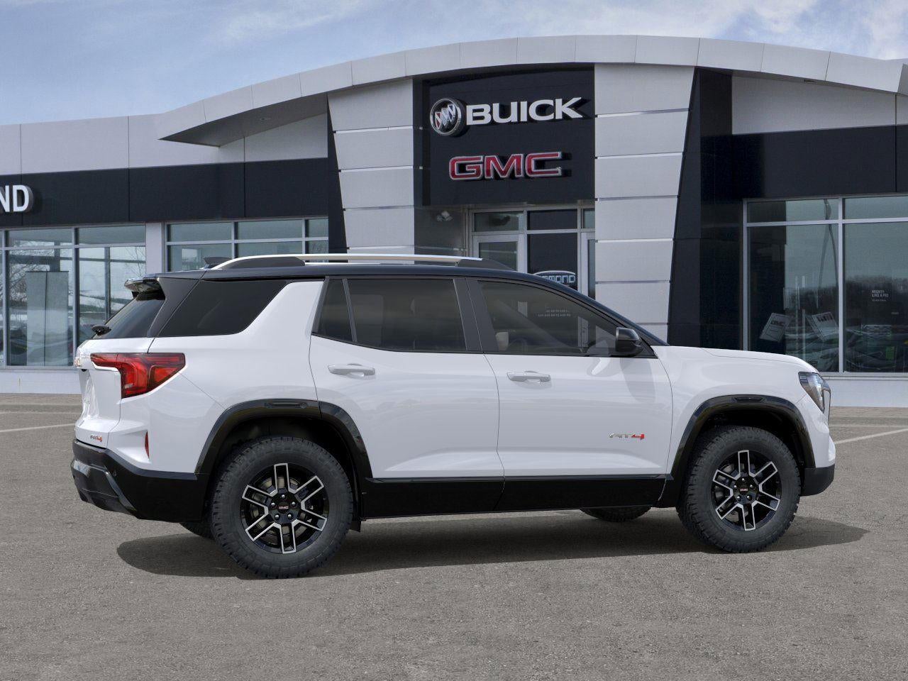 2026 GMC Terrain AT4