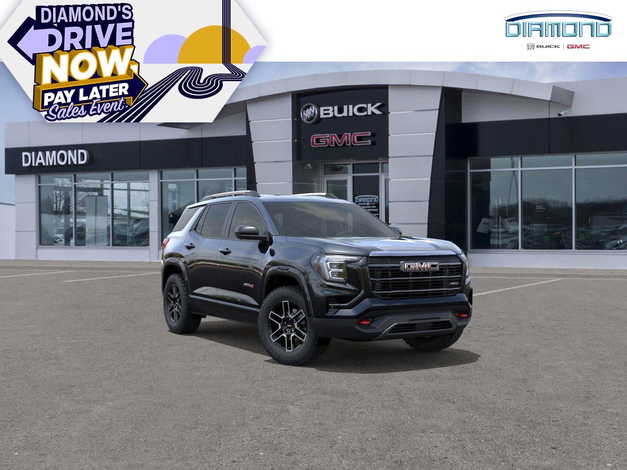 2026 GMC Terrain AT4