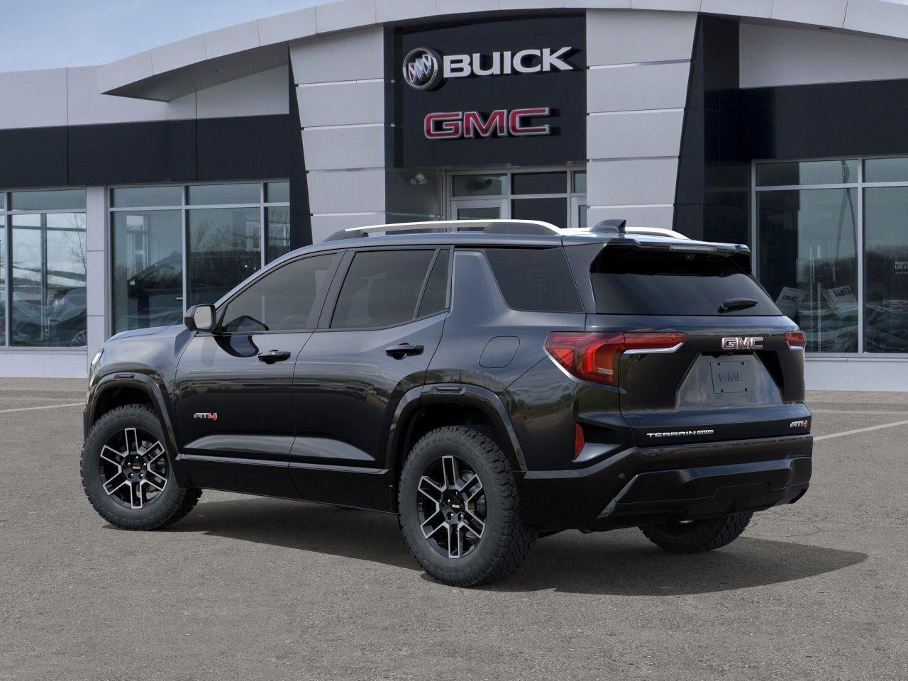 2026 GMC Terrain AT4