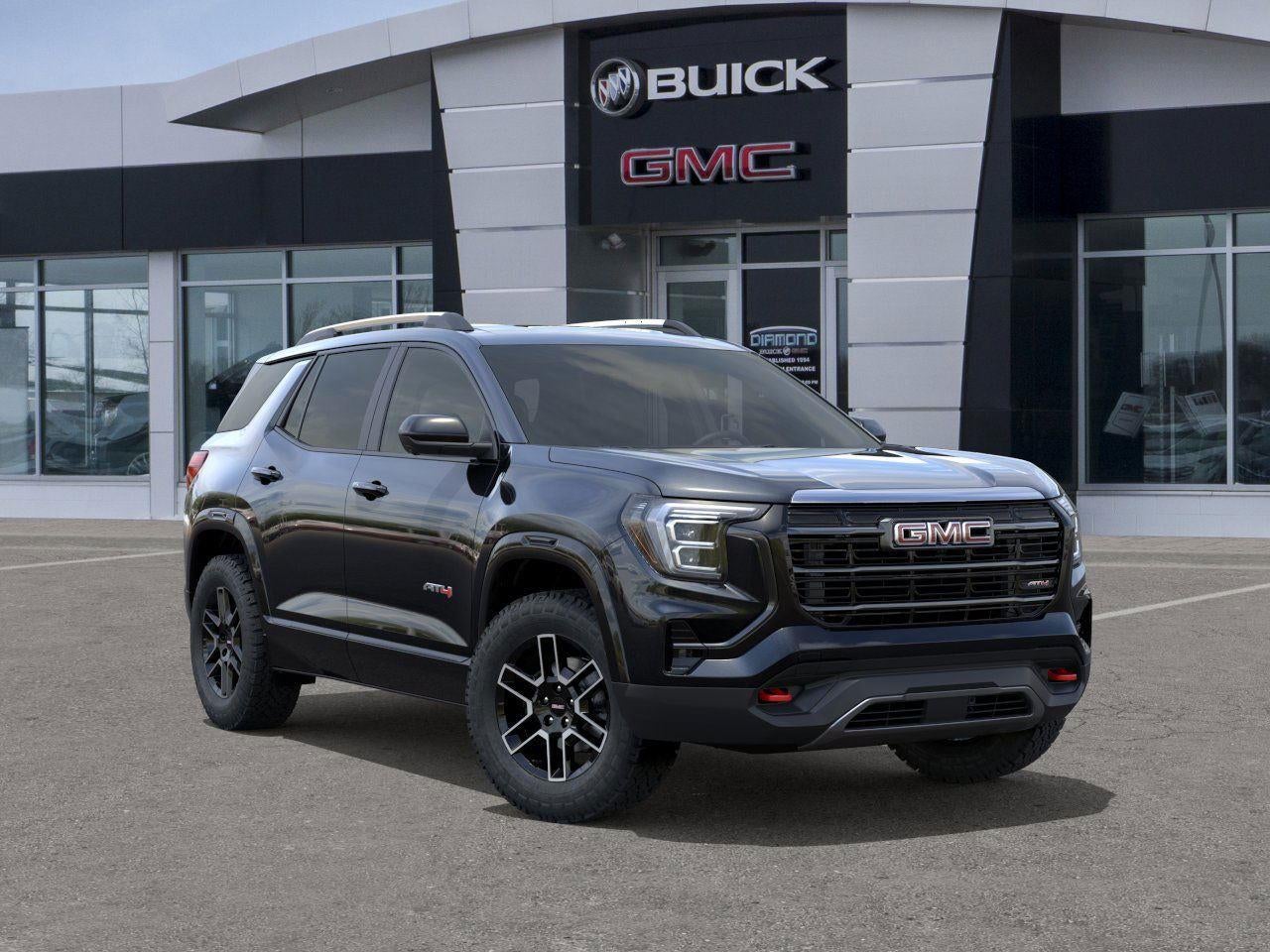 2026 GMC Terrain AT4