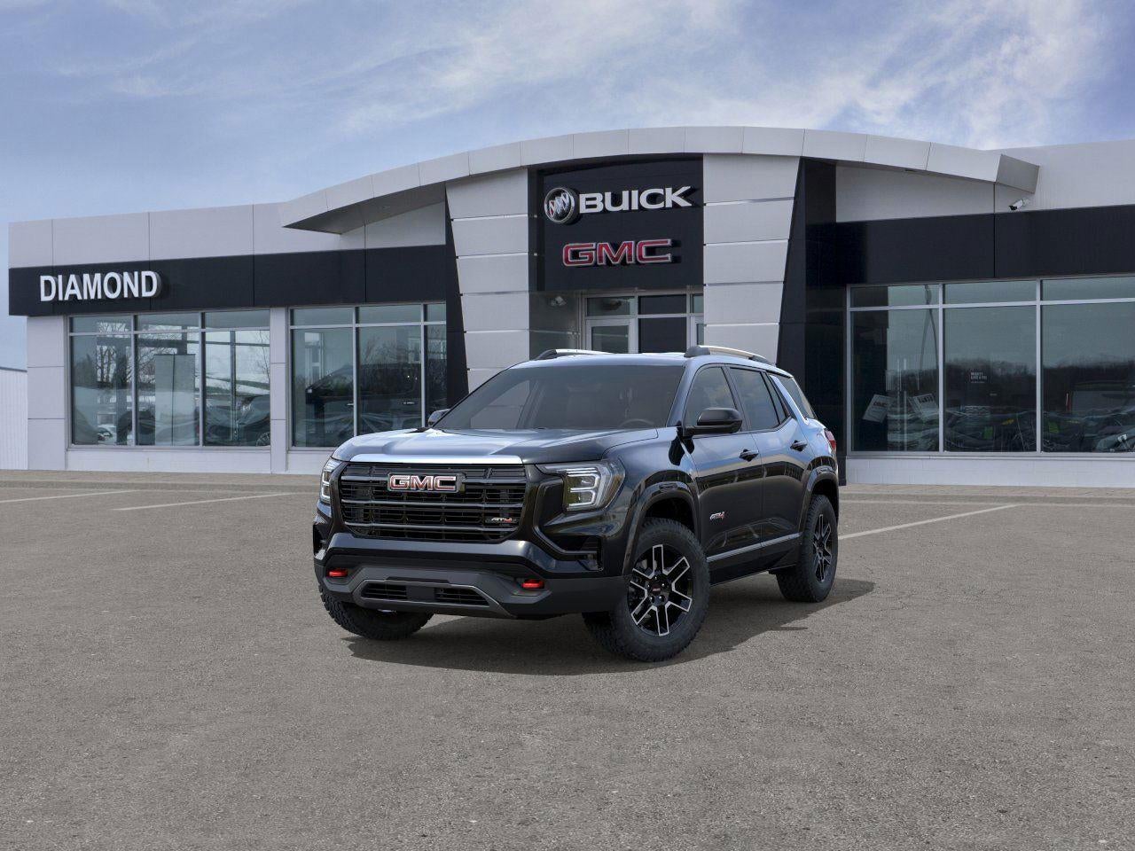 2026 GMC Terrain AT4