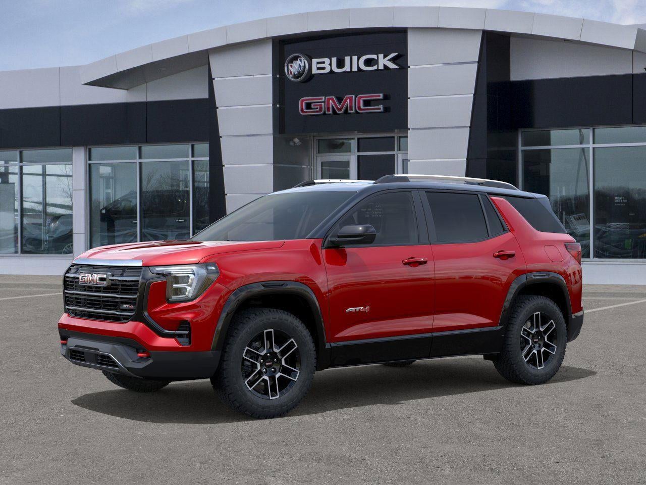 2026 GMC Terrain AT4