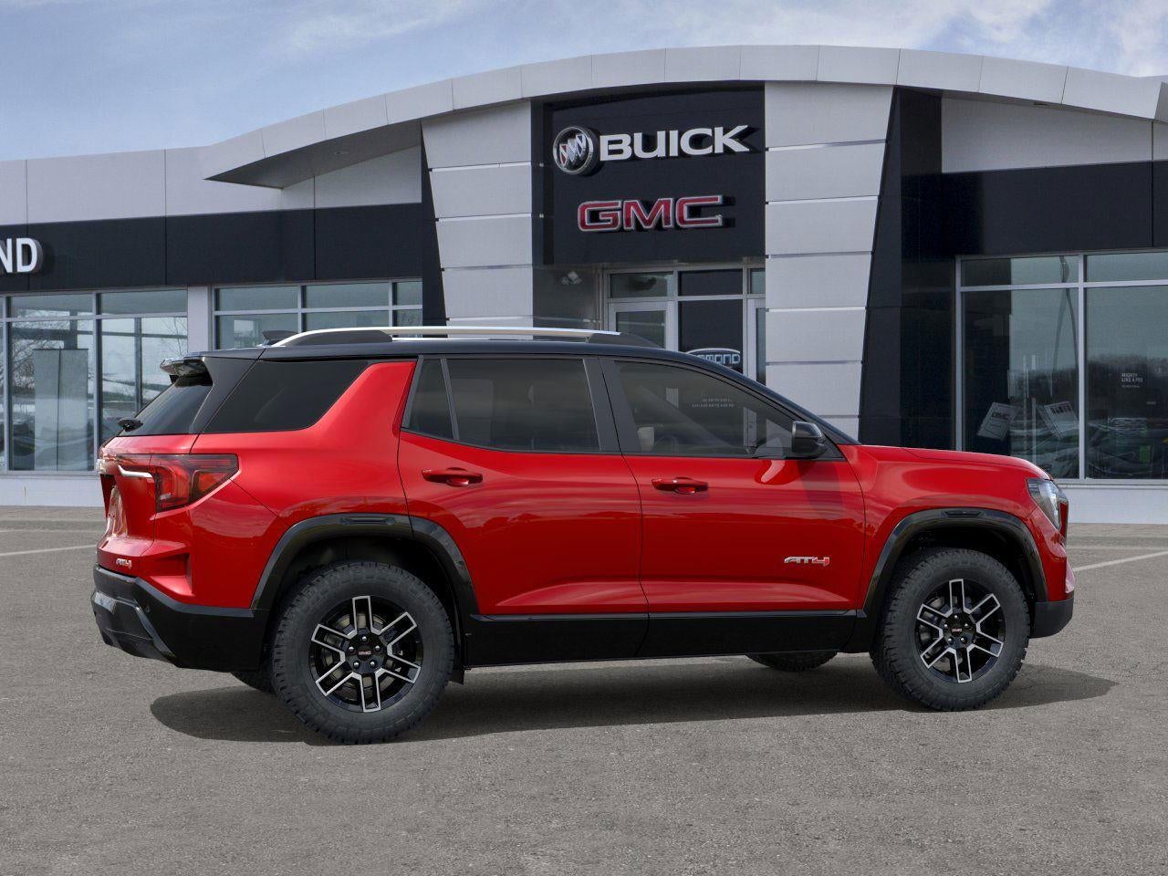 2026 GMC Terrain AT4