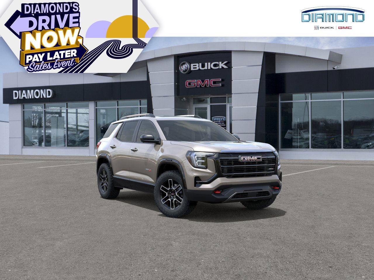 2026 GMC Terrain AT4