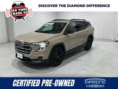 2022 GMC Terrain AT4