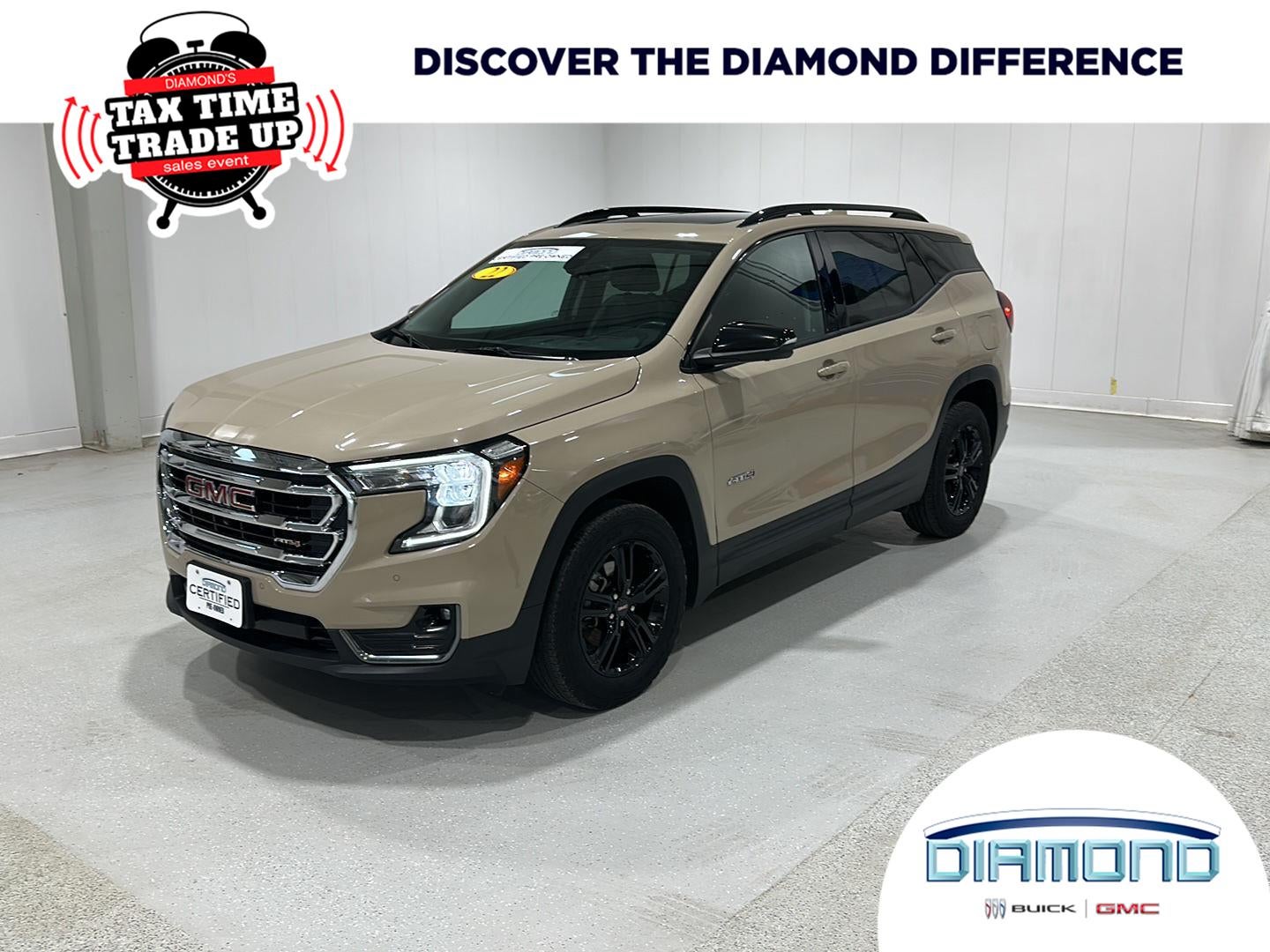 2022 GMC Terrain AT4