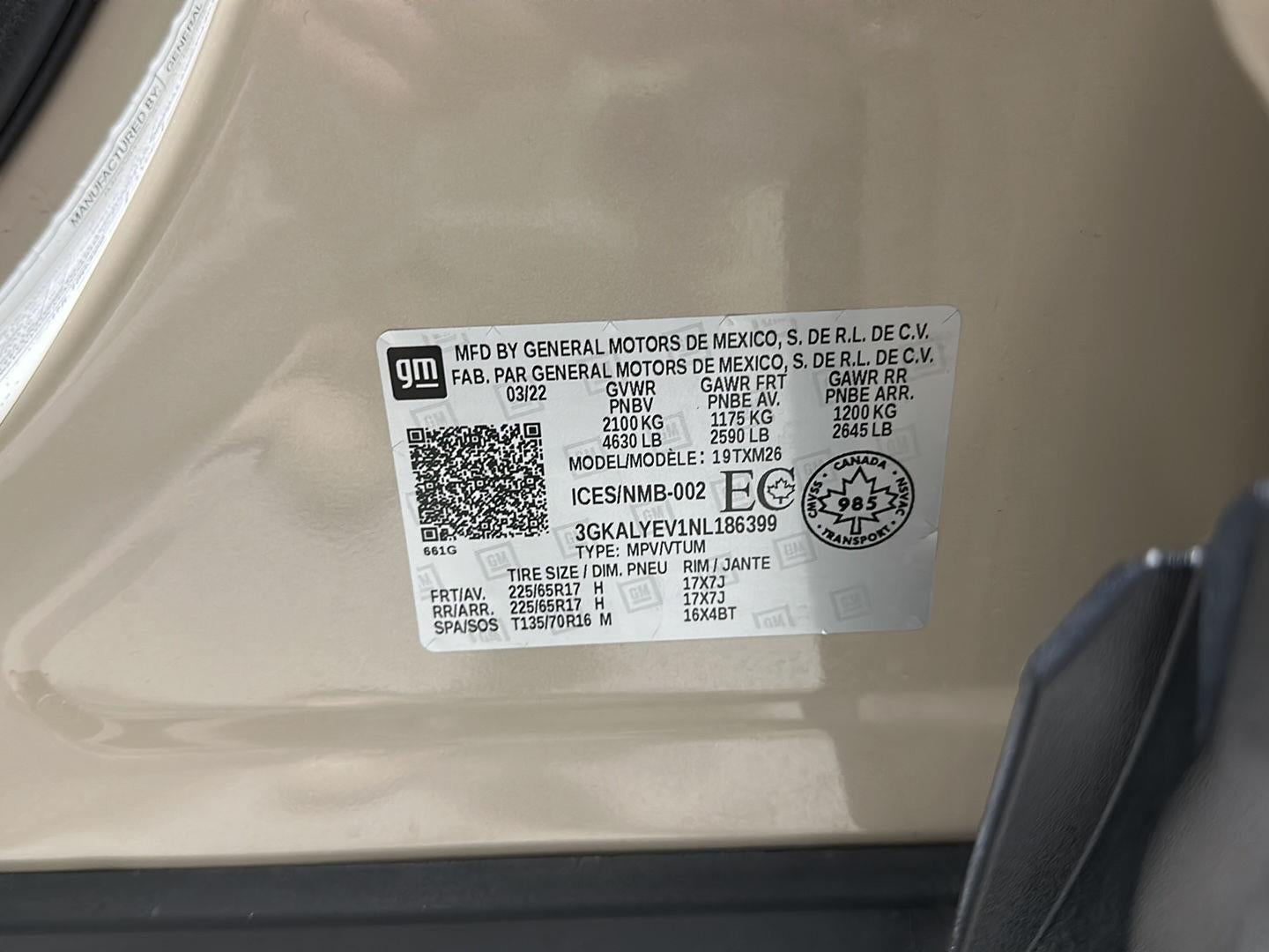 2022 GMC Terrain AT4