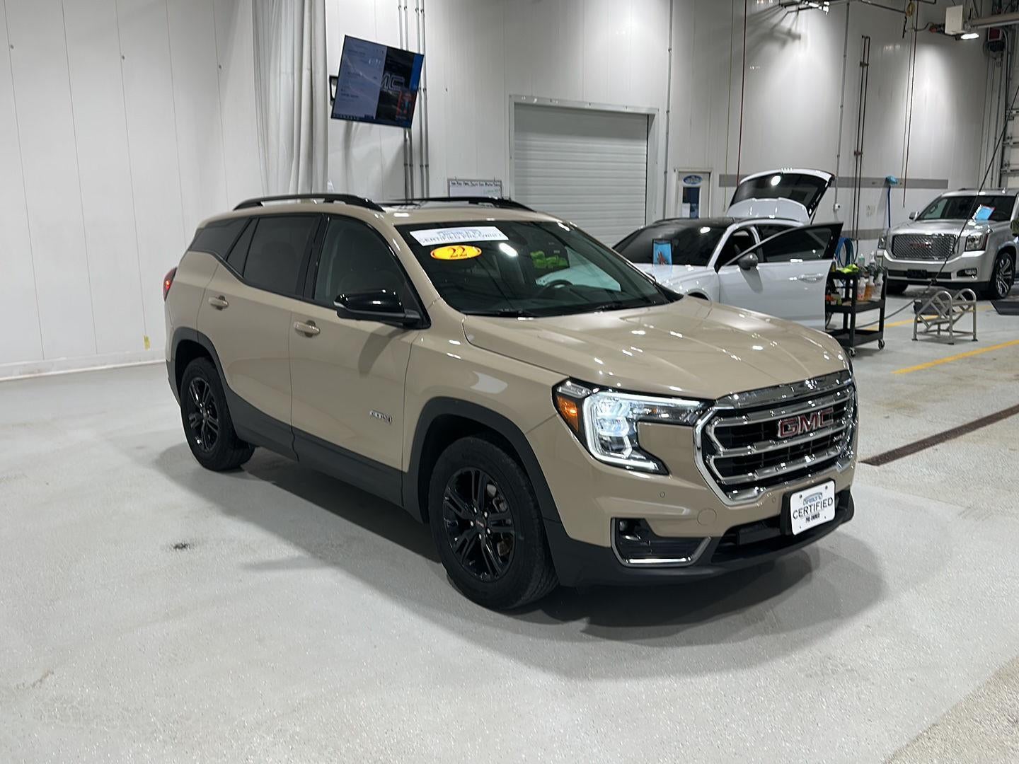 2022 GMC Terrain AT4
