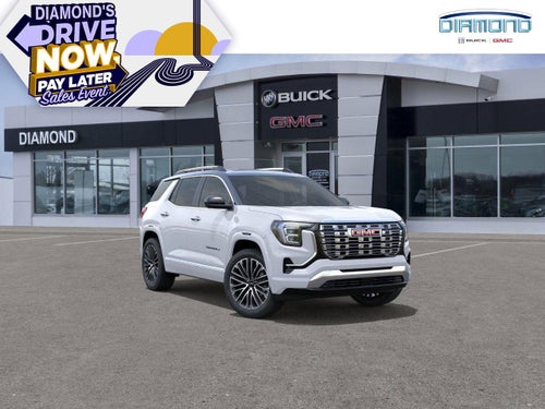 2026 GMC Terrain Denali