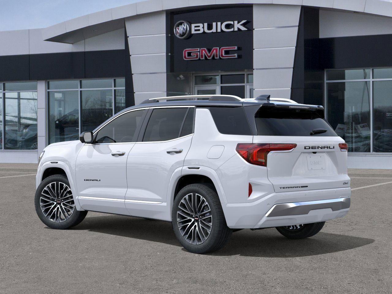 2026 GMC Terrain Denali