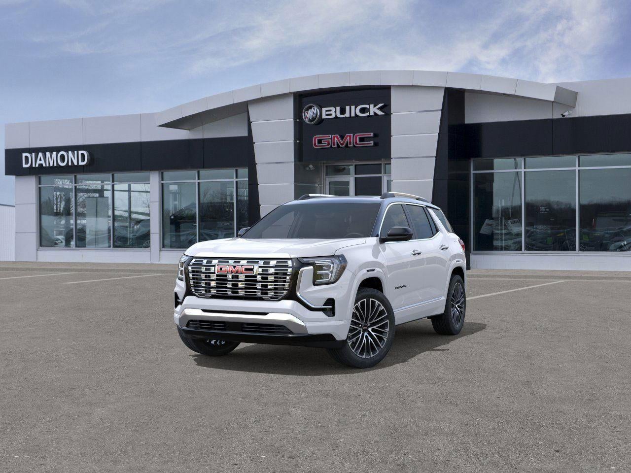 2026 GMC Terrain Denali