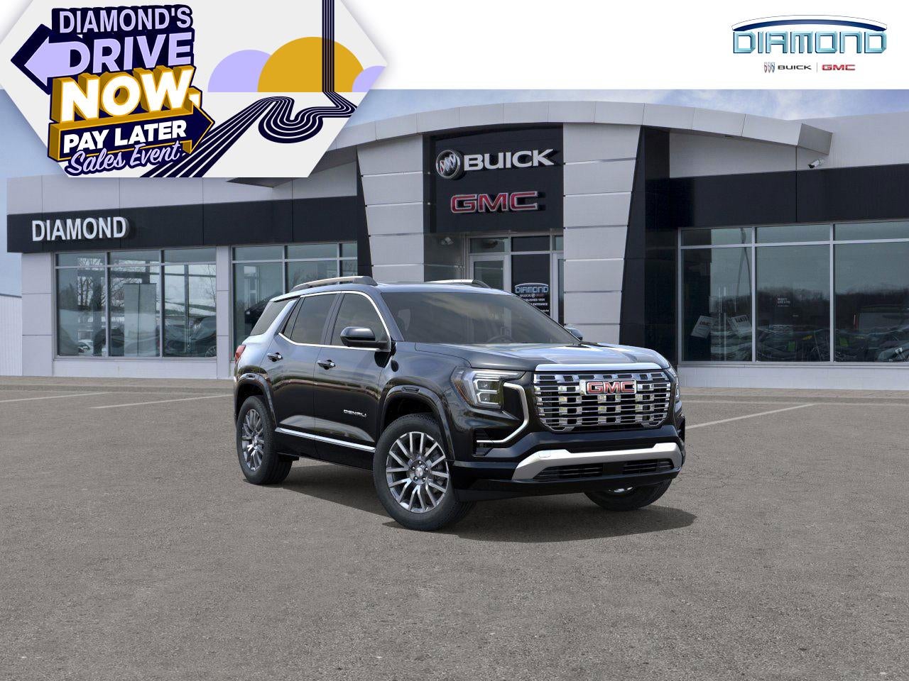 2026 GMC Terrain Denali