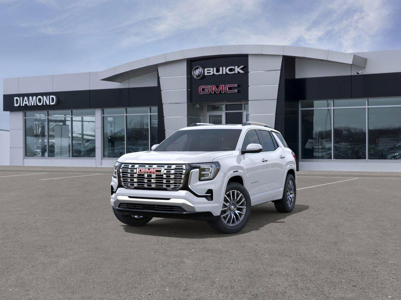 2026 GMC Terrain Denali