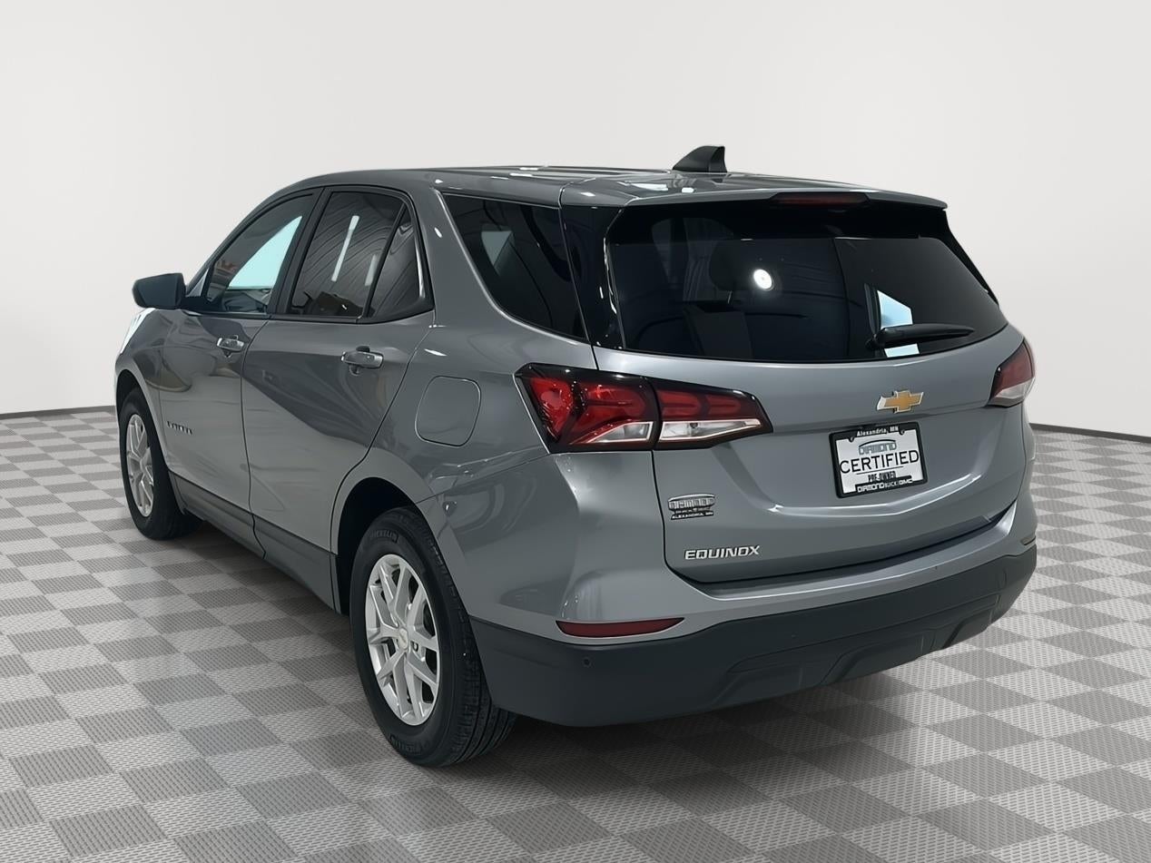 Used 2023 Chevrolet Equinox LS with VIN 3GNAXHEGXPL138847 for sale in Alexandria, Minnesota