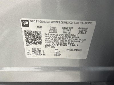 2023 Chevrolet Equinox LS