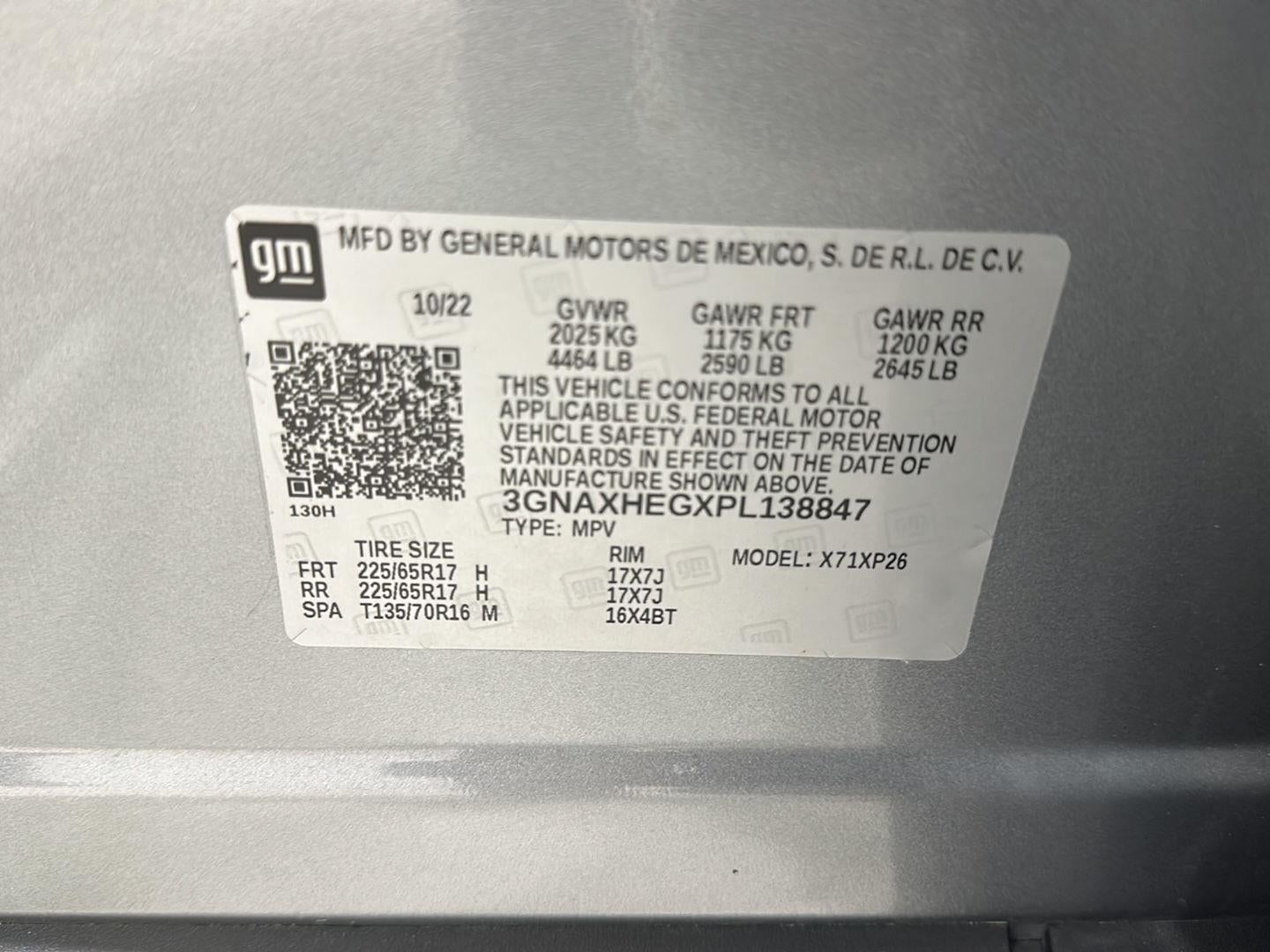 2023 Chevrolet Equinox LS