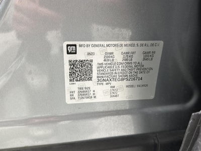 2023 Chevrolet Equinox LT
