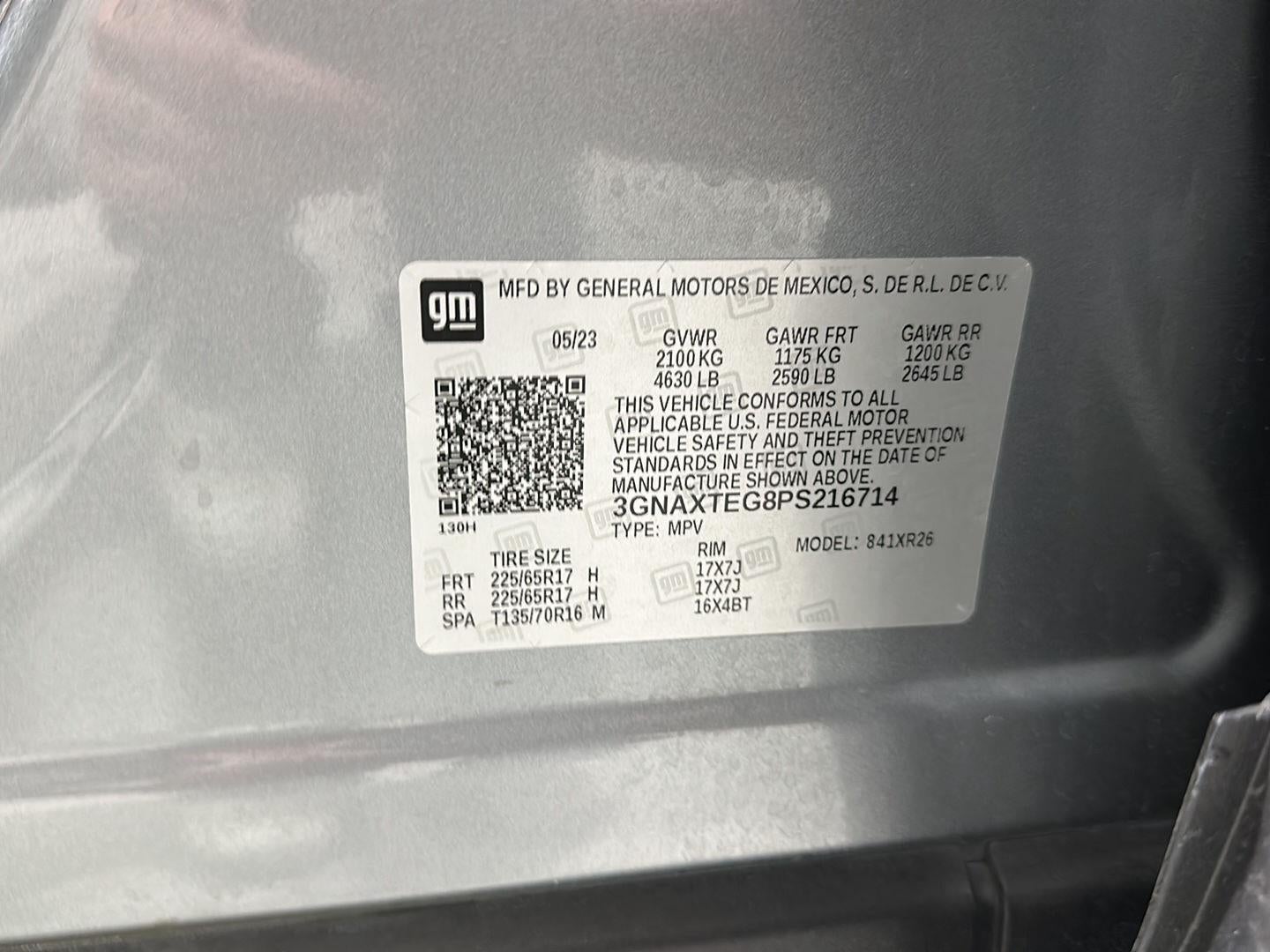 2023 Chevrolet Equinox LT