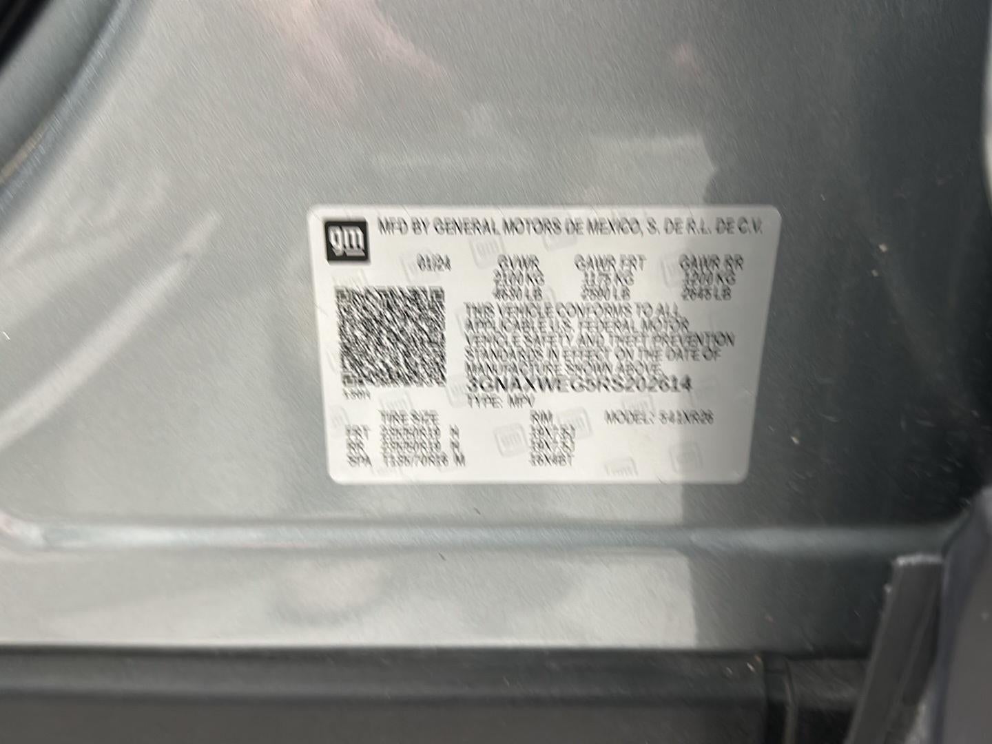 2024 Chevrolet Equinox RS