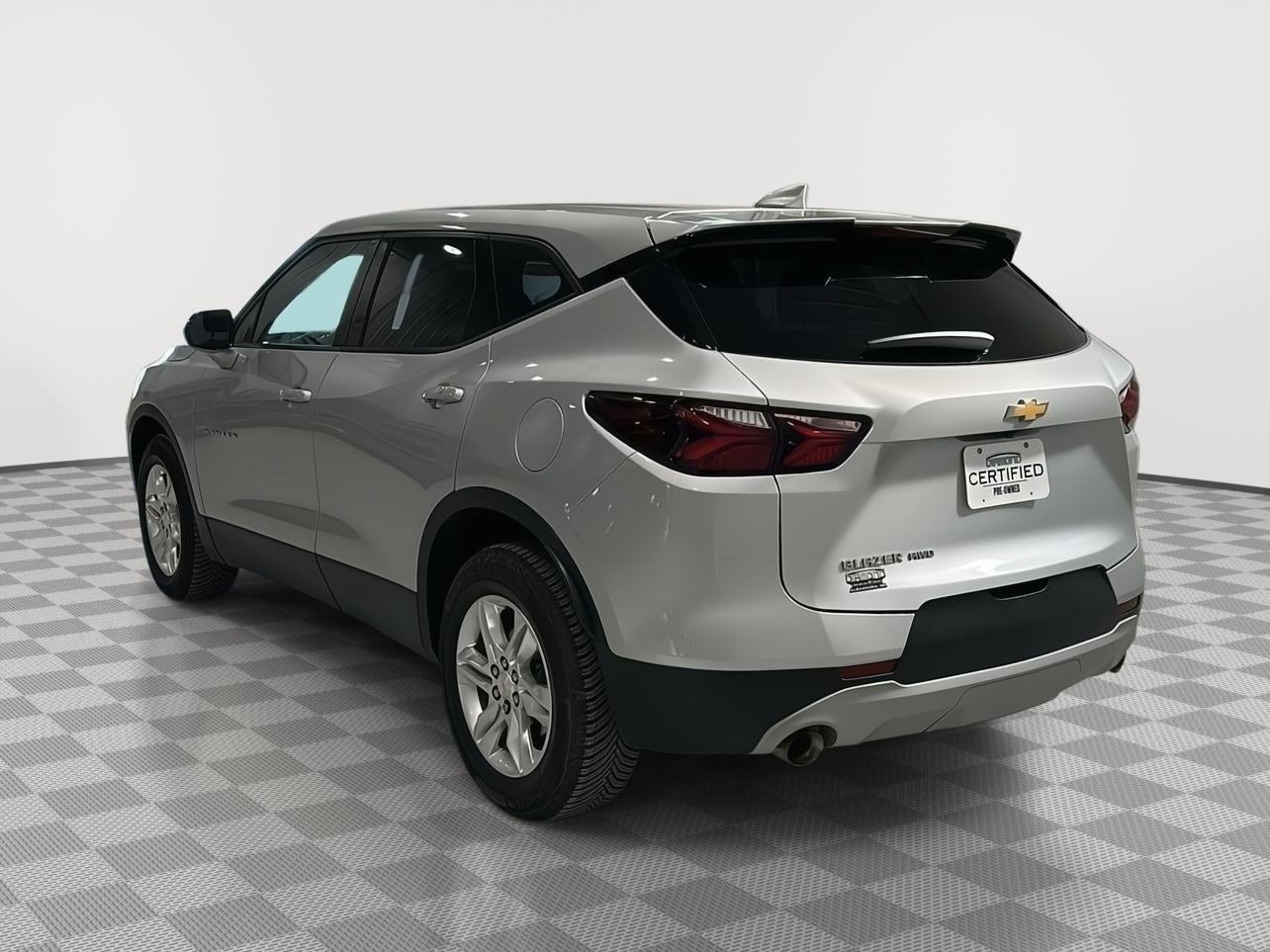 Used 2022 Chevrolet Blazer 2LT with VIN 3GNKBHR49NS128235 for sale in Alexandria, Minnesota