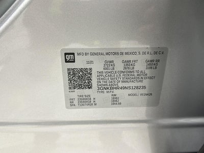 2022 Chevrolet Blazer 2LT