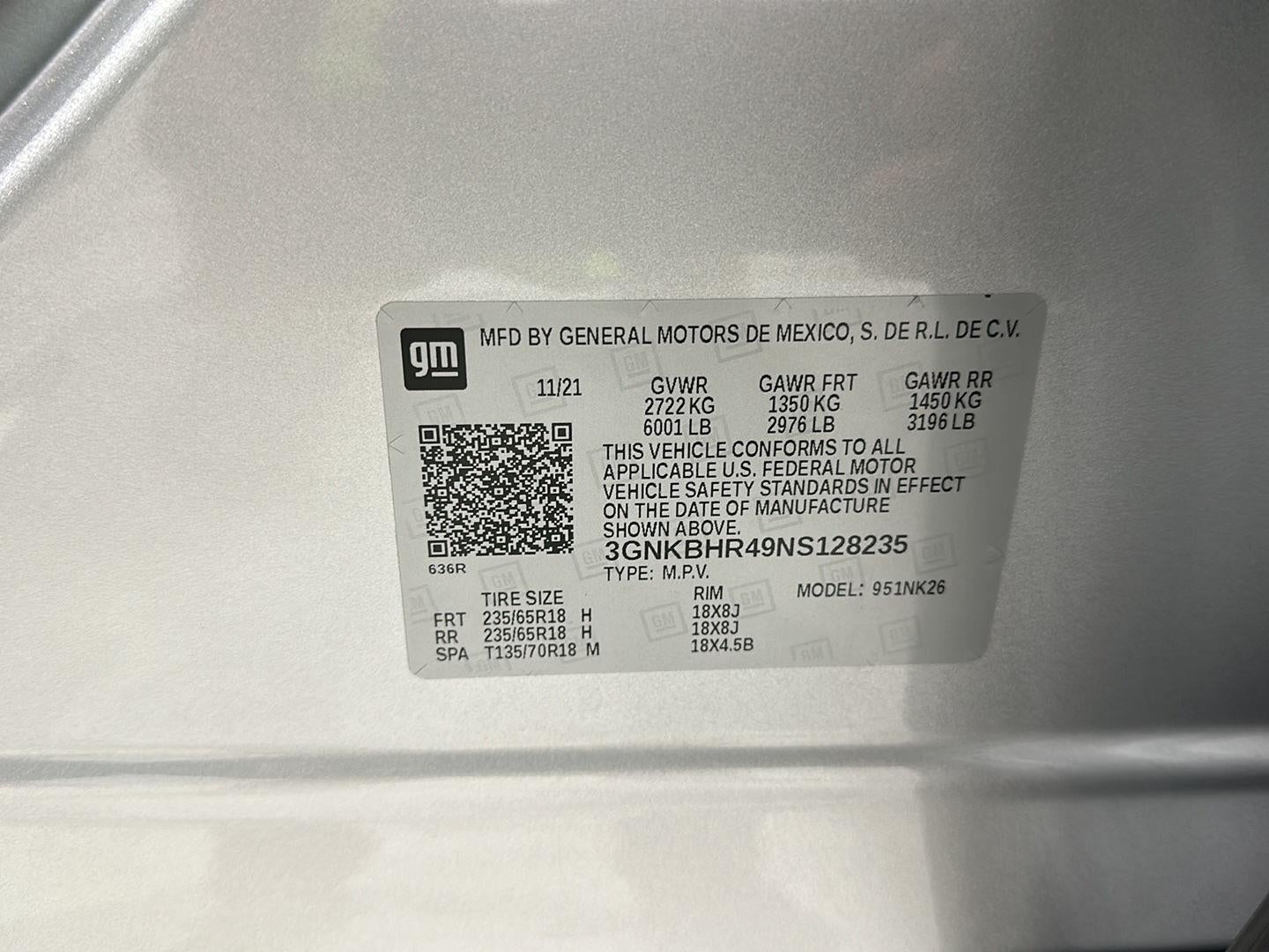 2022 Chevrolet Blazer 2LT