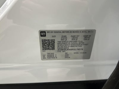 2024 Chevrolet Blazer 3LT