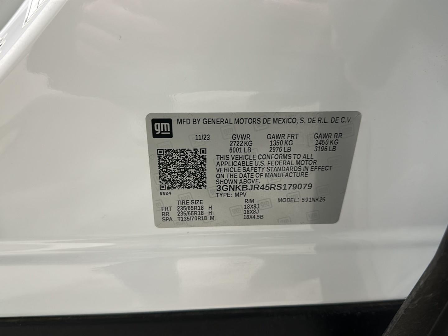 2024 Chevrolet Blazer 3LT