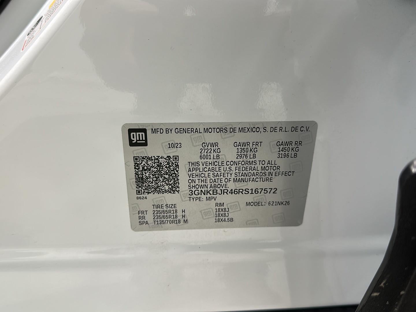 2024 Chevrolet Blazer 3LT