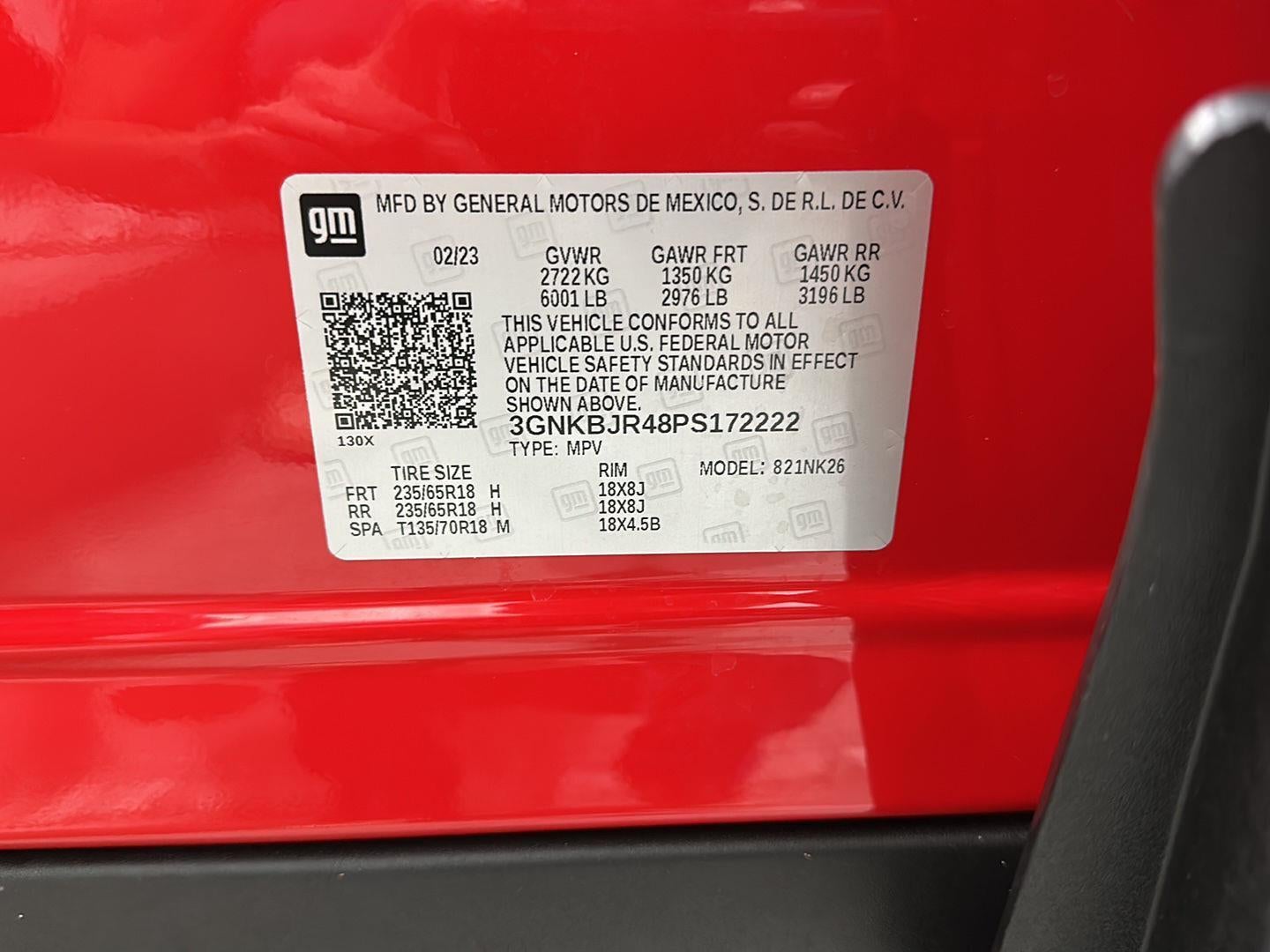 2023 Chevrolet Blazer 3LT