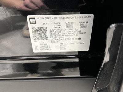 2025 Chevrolet Blazer RS