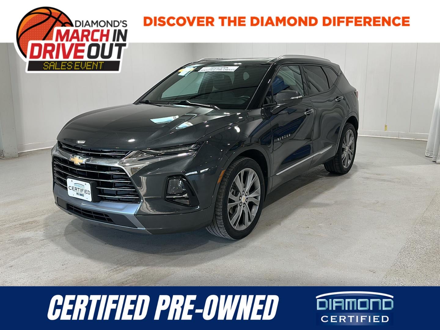 2019 Chevrolet Blazer Premier
