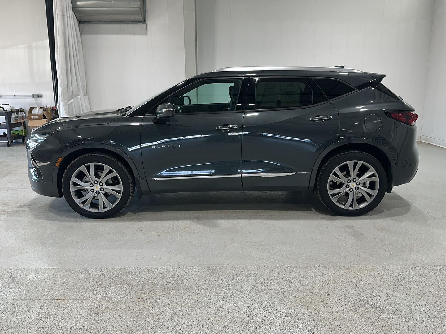 Used 2019 Chevrolet Blazer Premier with VIN 3GNKBKRS5KS694996 for sale in Alexandria, Minnesota