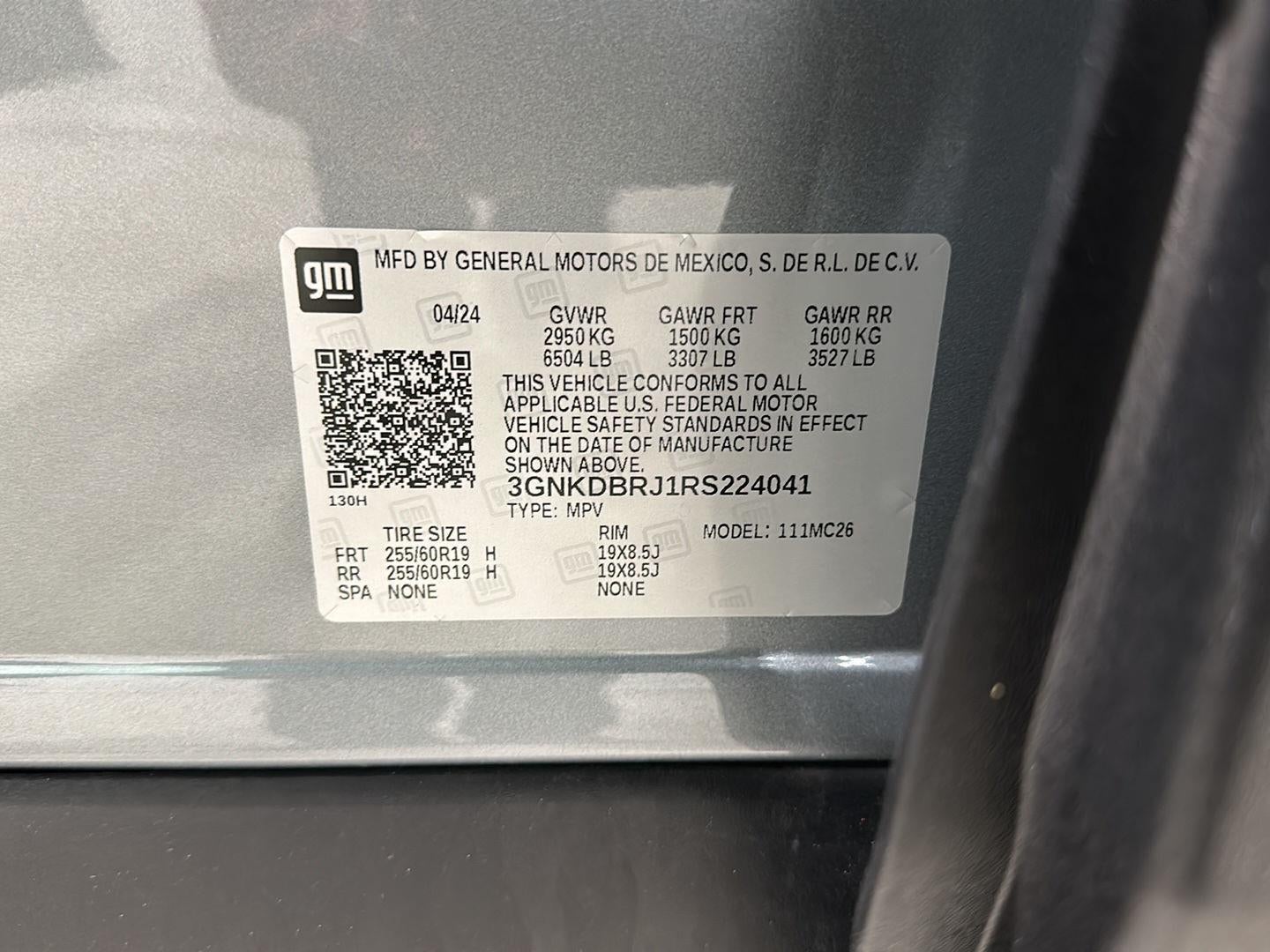 2024 Chevrolet Blazer EV LT