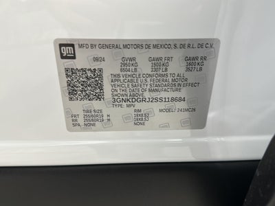 2025 Chevrolet Blazer EV LT