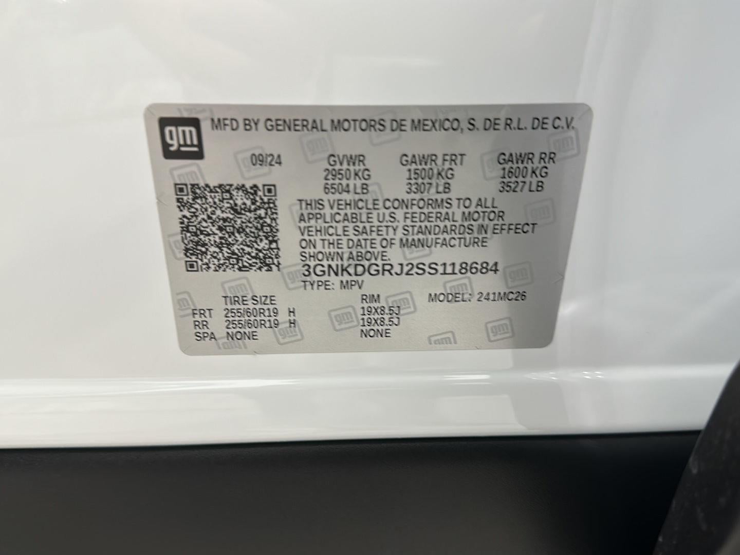 2025 Chevrolet Blazer EV LT