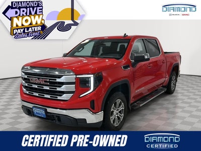 2022 GMC Sierra 1500 SLE