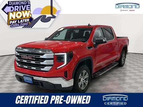 2022 GMC Sierra 1500 SLE