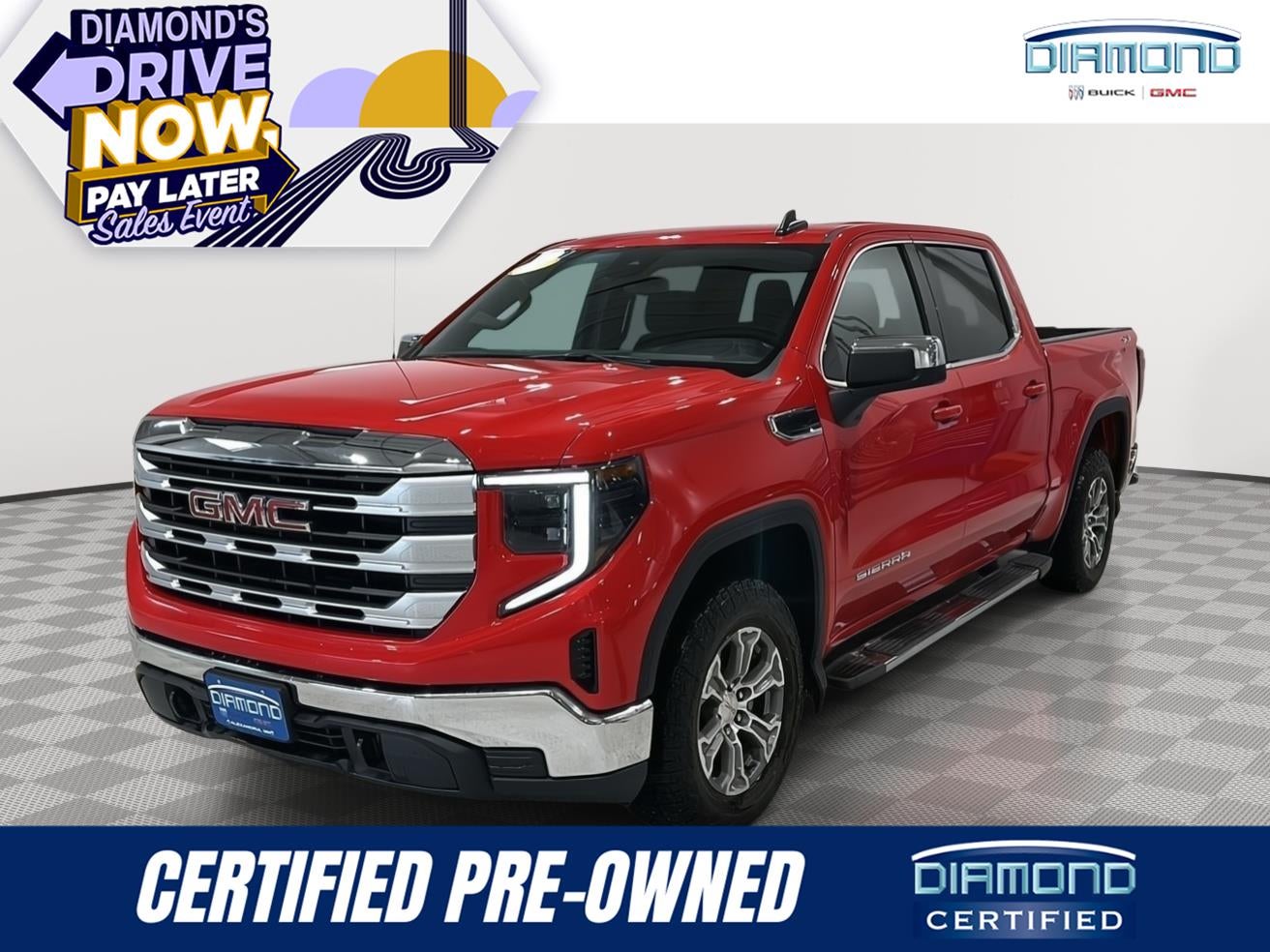 2022 GMC Sierra 1500 SLE