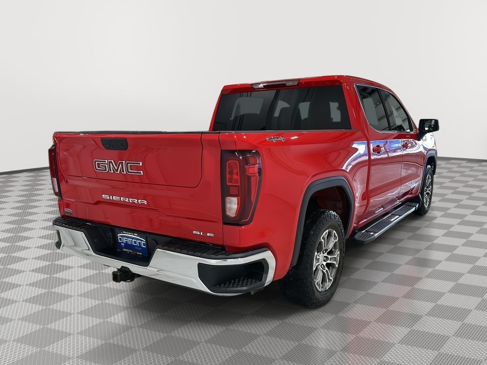 2022 GMC Sierra 1500 SLE