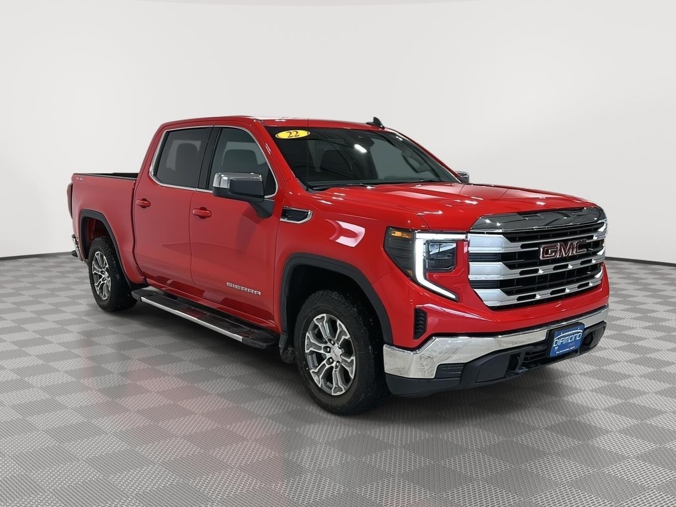 2022 GMC Sierra 1500 SLE