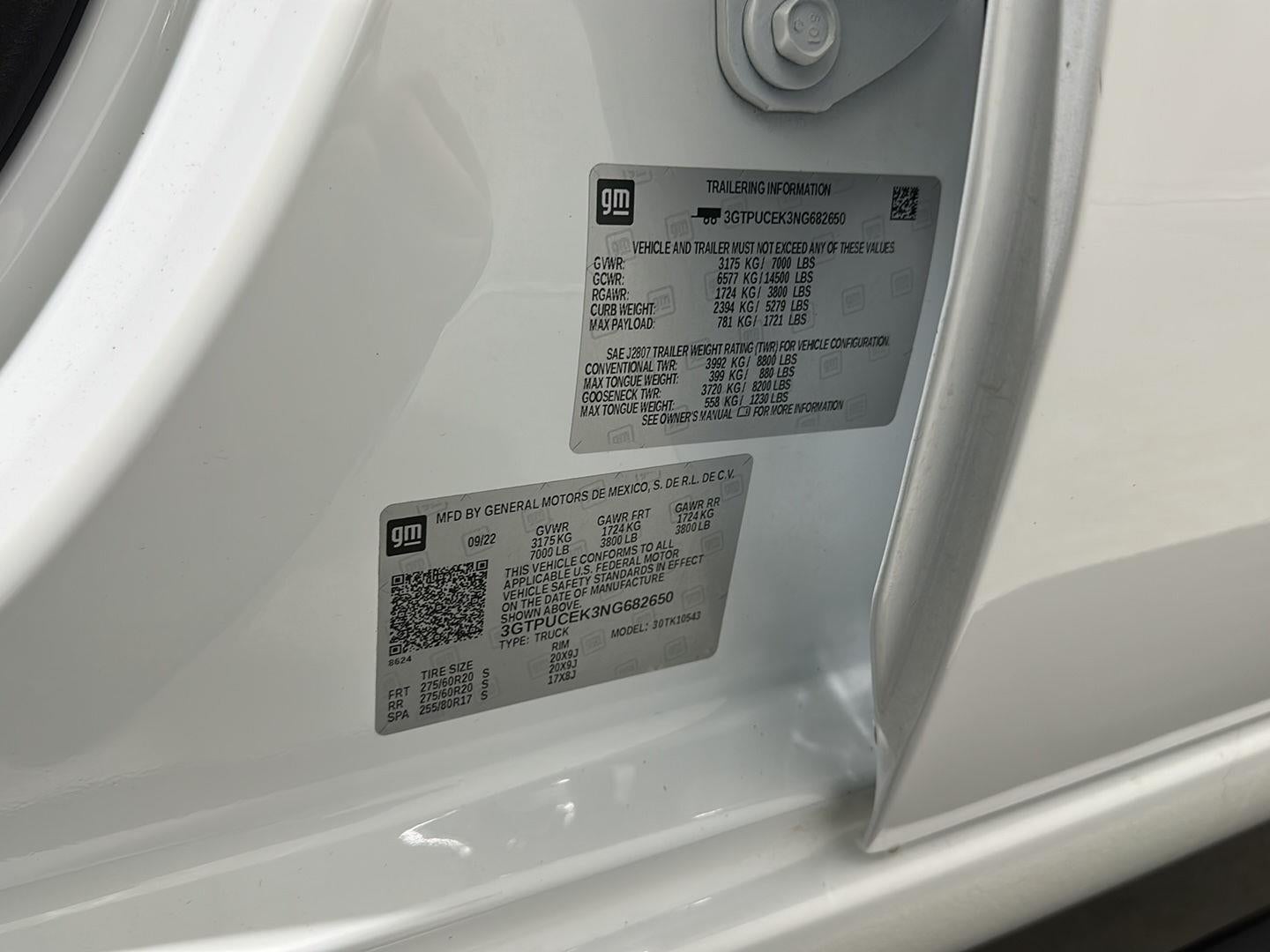 2022 GMC Sierra 1500 Elevation