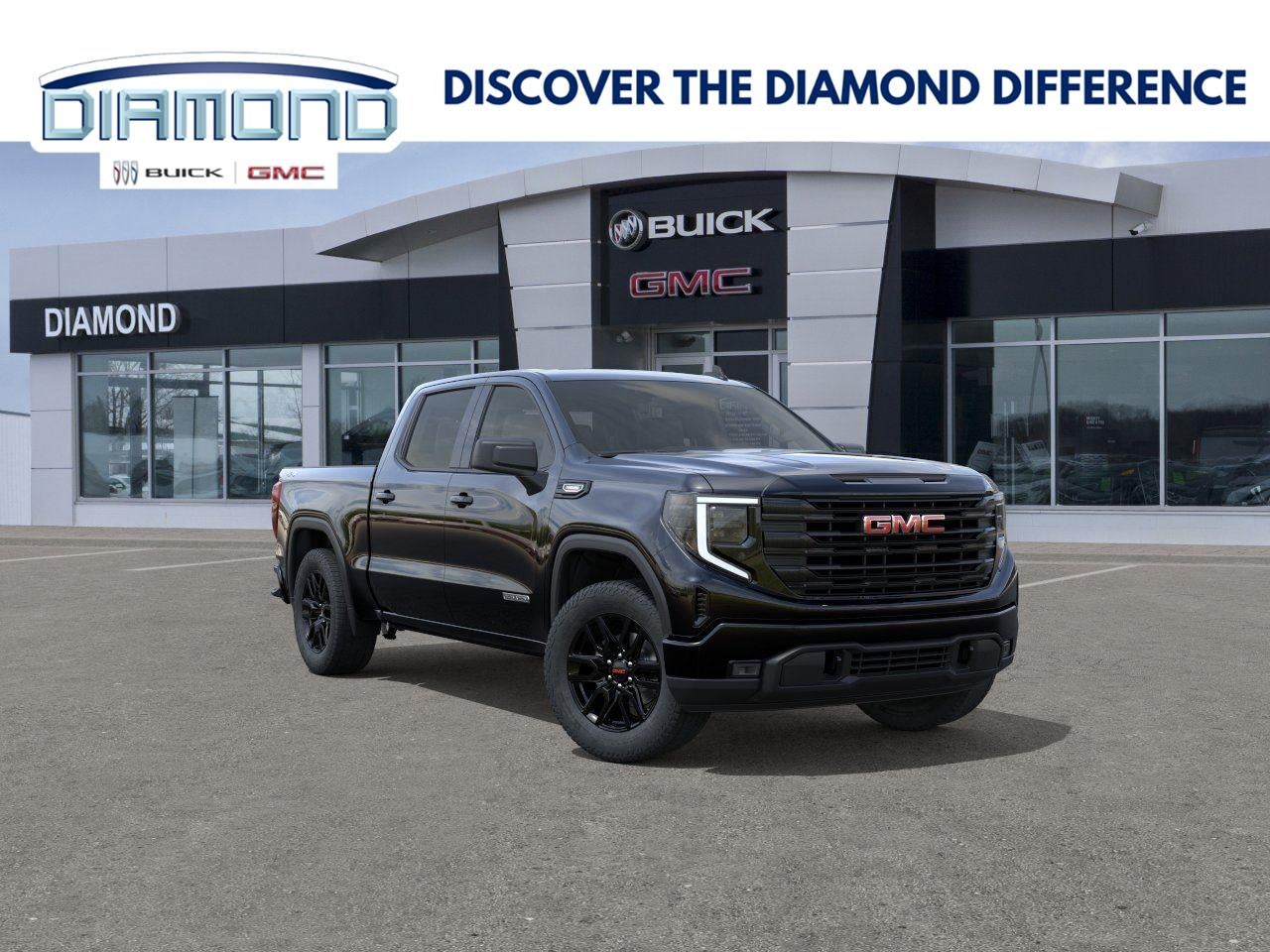 2026 GMC Sierra 4WD Crew Cab Std Box Elevation 3VL's photo