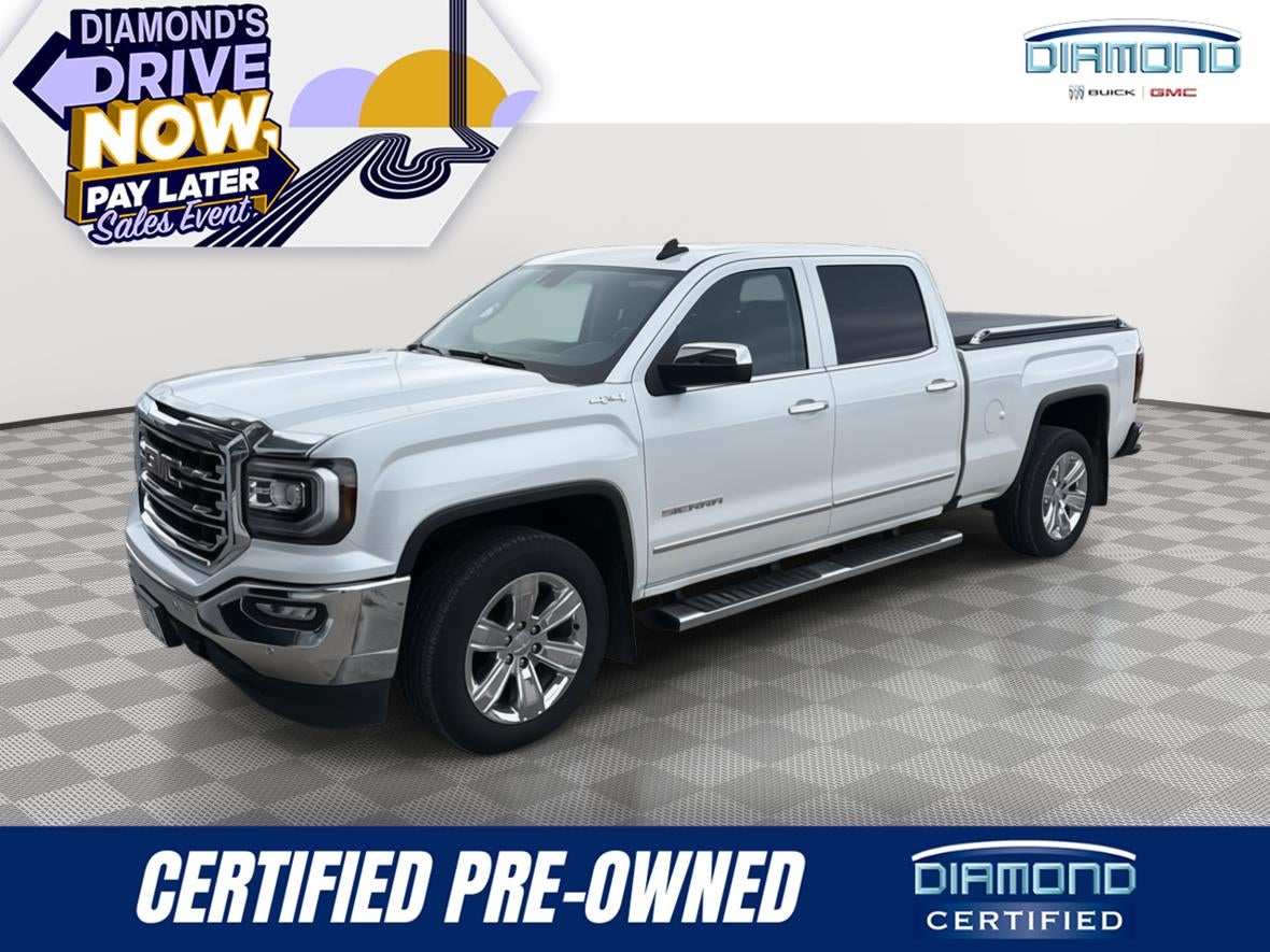 2017 GMC Sierra 1500 SLT