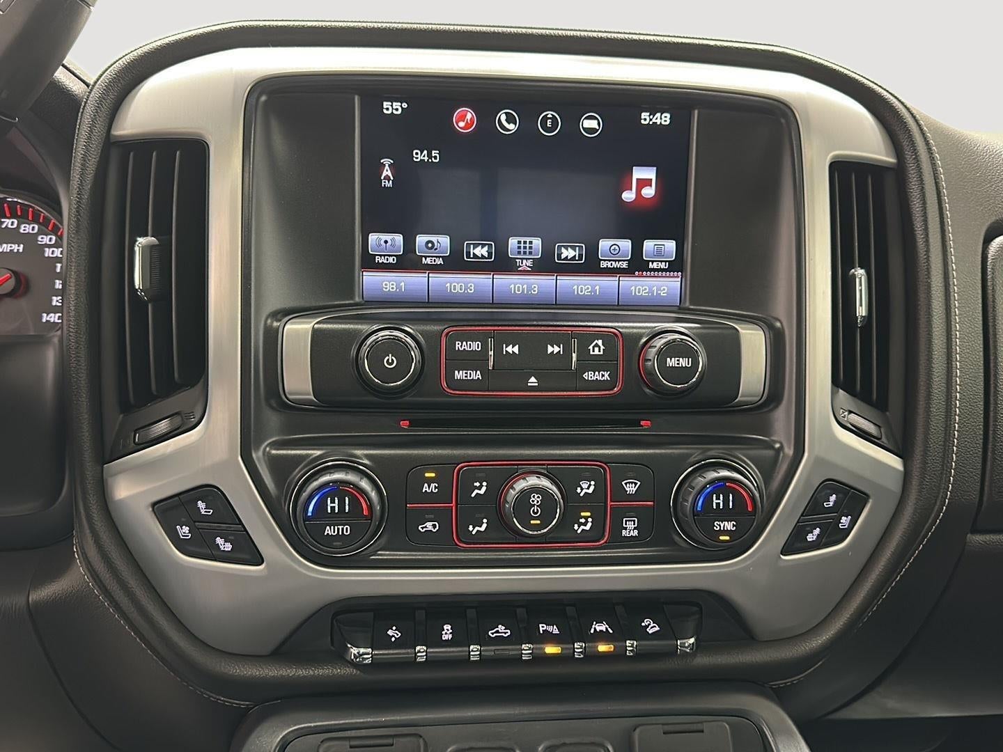 2016 GMC Sierra 1500 SLT