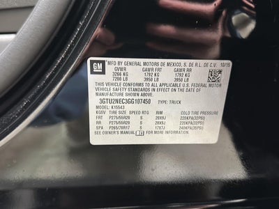 2016 GMC Sierra 1500 SLT