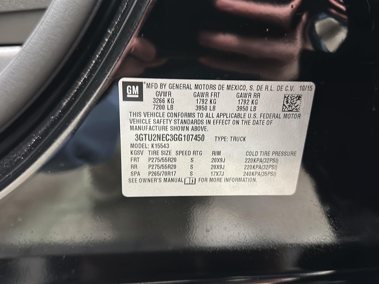 2016 GMC Sierra 1500 SLT