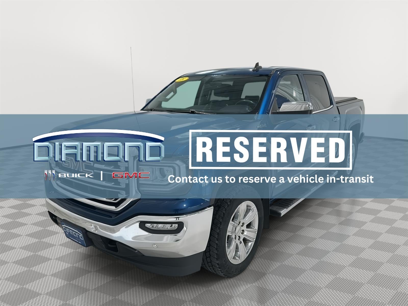 2018 GMC Sierra 1500 SLT