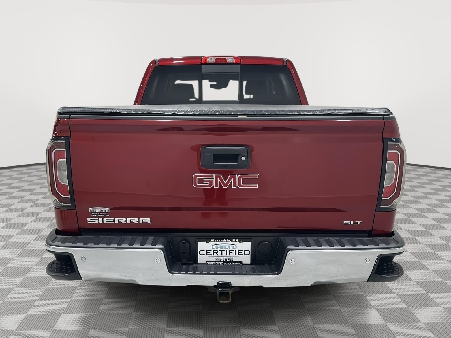 2018 GMC Sierra 1500 SLT
